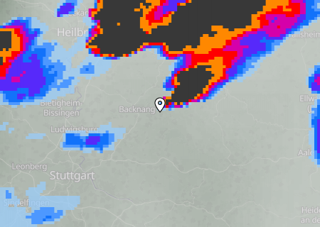 Regenradar