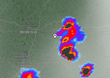 Regenradar