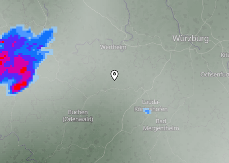 Regenradar