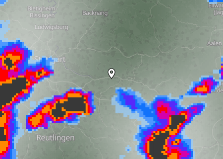 Regenradar