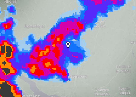 Regenradar