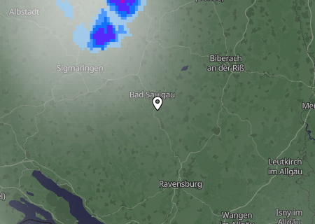 Regenradar