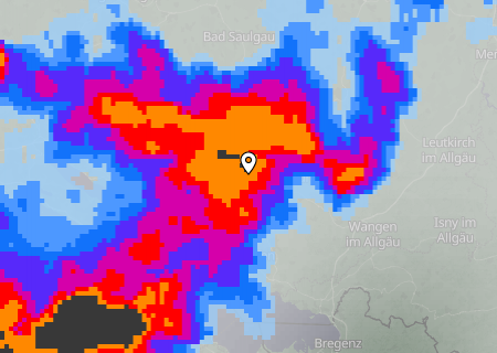 Regenradar