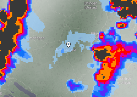 Regenradar
