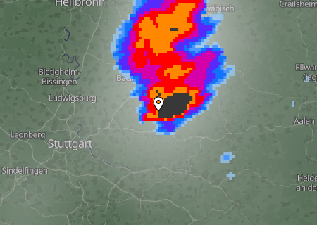 Regenradar