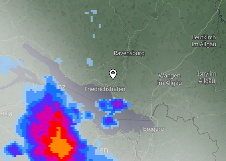 Regenradar