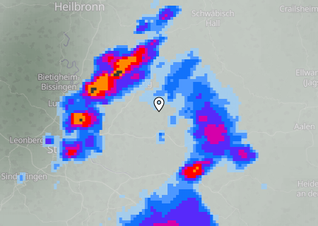 Regenradar