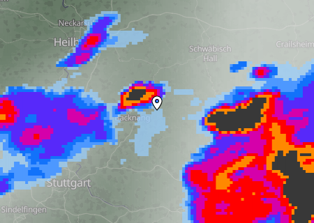 Regenradar