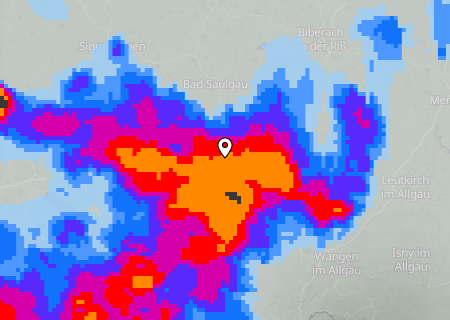 Regenradar