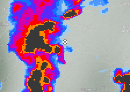 Regenradar