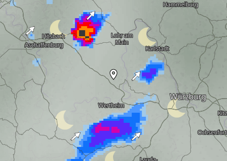 Regenradar Regenradar