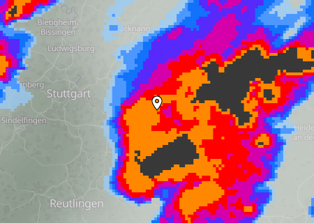 Regenradar