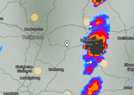 Regenradar Regenradar