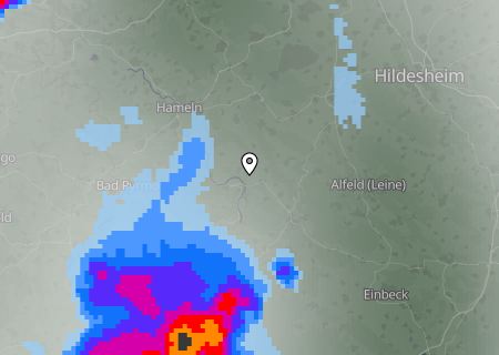Regenradar