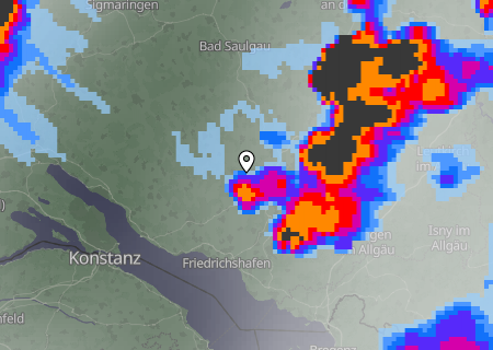 Regenradar