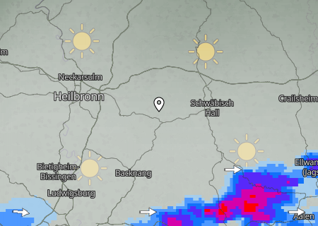 Regenradar Regenradar