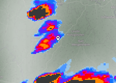 Regenradar