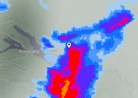 Regenradar