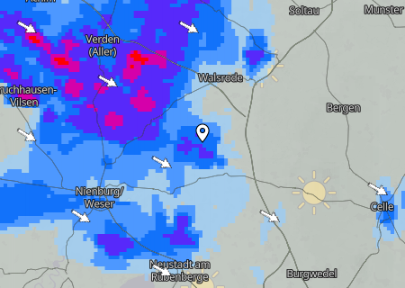 Regenradar Regenradar