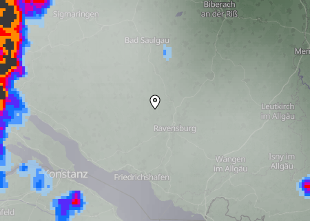 Regenradar