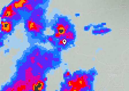 Regenradar