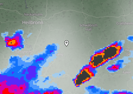 Regenradar