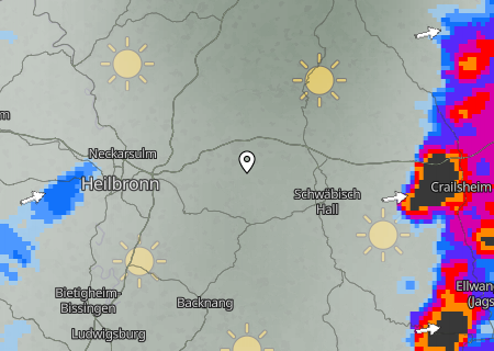 Regenradar Regenradar