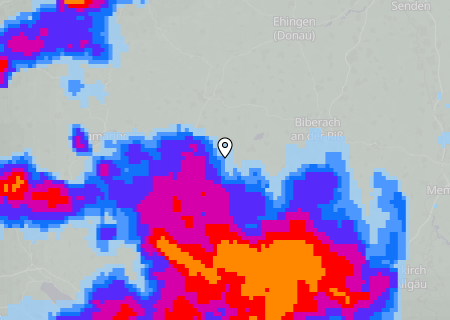 Regenradar