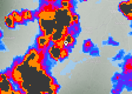 Regenradar