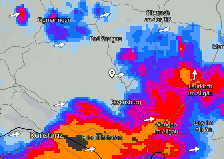 Regenradar Regenradar