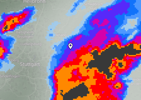 Regenradar