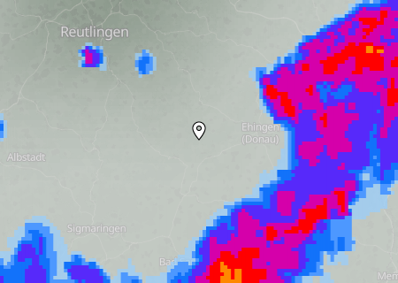 Regenradar