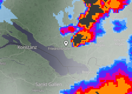 Regenradar