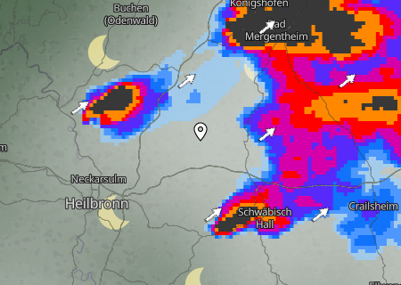 Regenradar Regenradar