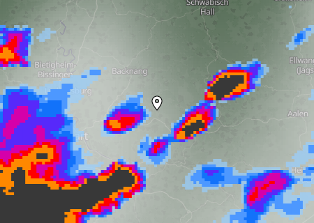 Regenradar