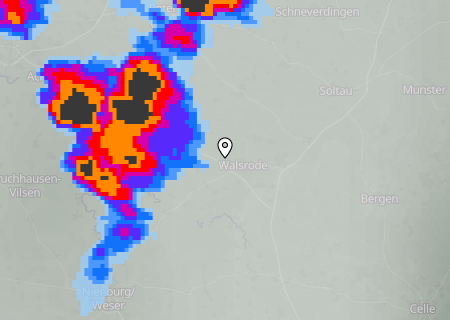 Regenradar