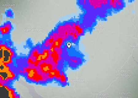 Regenradar