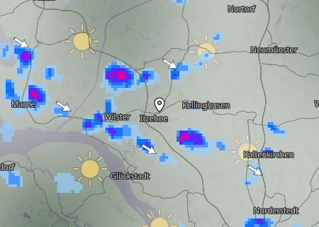 Regenradar Regenradar
