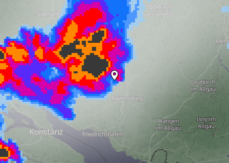 Regenradar