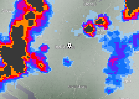 Regenradar