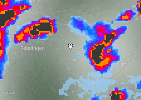 Regenradar