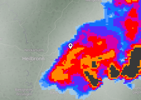 Regenradar