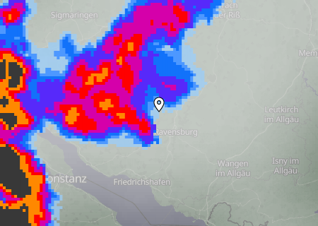 Regenradar