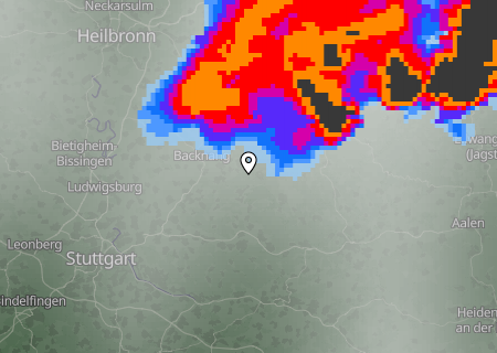Regenradar