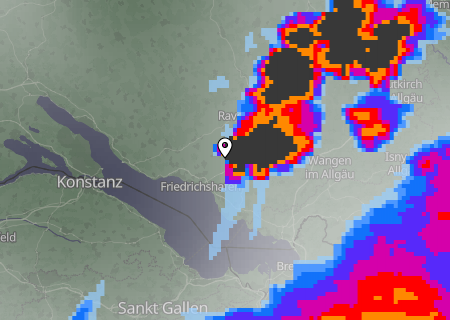 Regenradar