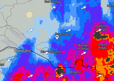 Regenradar Regenradar