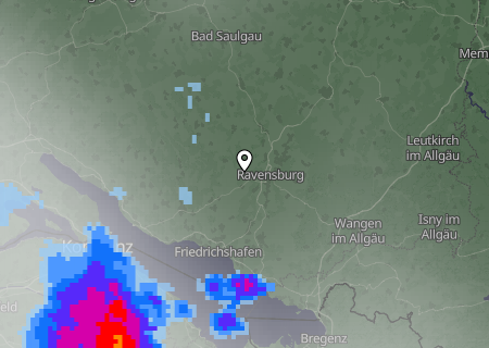 Regenradar