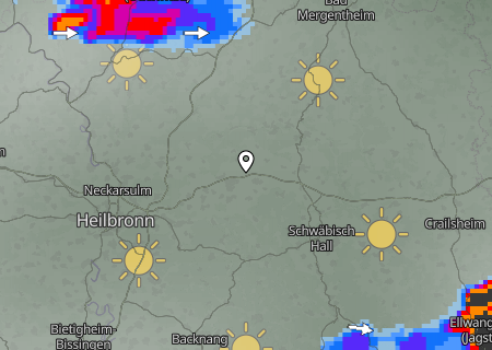 Regenradar Regenradar