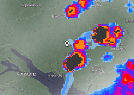Regenradar