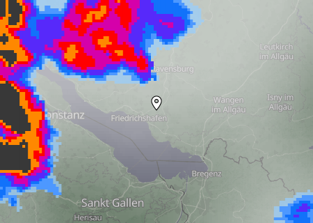 Regenradar